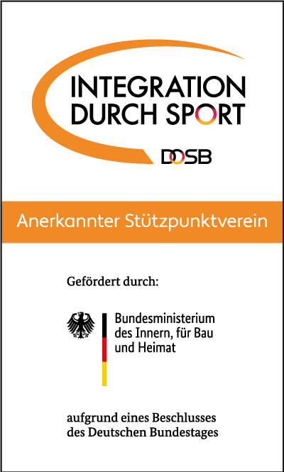 Integration durch Sport (DOSB) Anerkannter Stützpunktverein